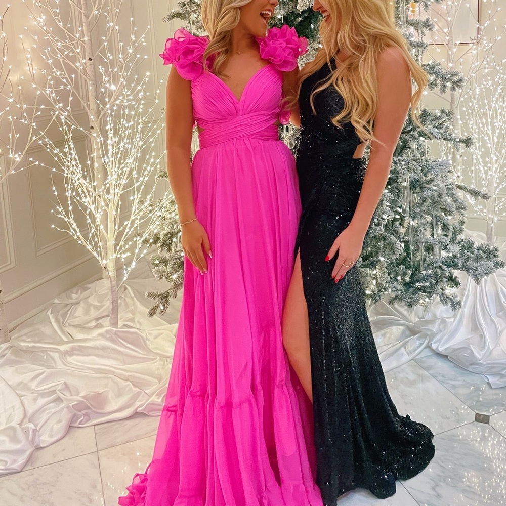 Pink Jovani Gown
